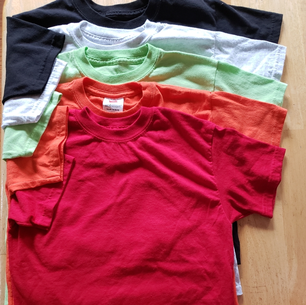 Hanes Crewneck t-shirt bundle